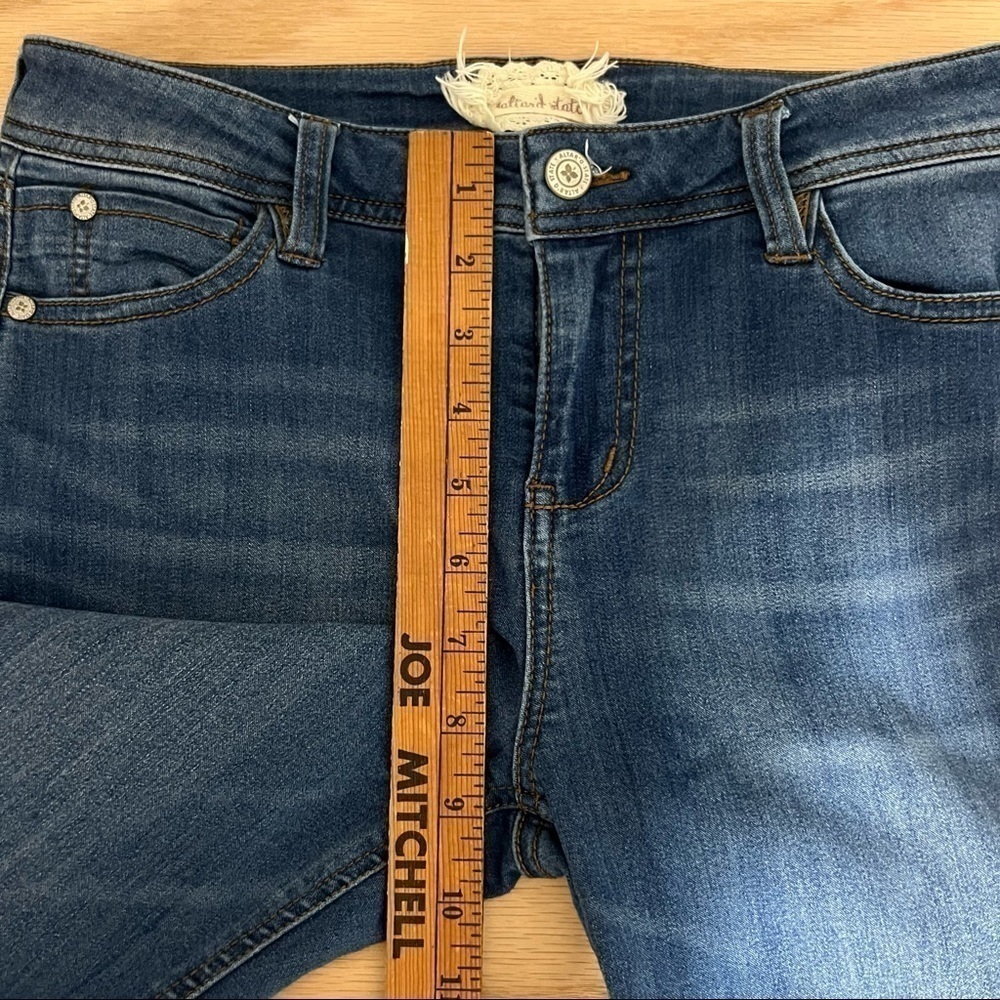 Altar'd States Plain Jane Wash  Straight Leg Jeans - Size: 29/9 - Picture 4 of 7